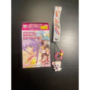 Studio Pierrot Magical Girl Series Mascot Strap Creamy Mami Nega Cat Japan